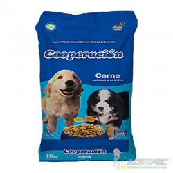 ACA Cooperación Cachorro Carne 10 kg