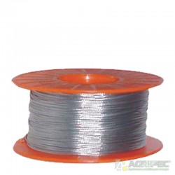 Rolin Rollo Cable Acero Diámetro 1,5 mm
