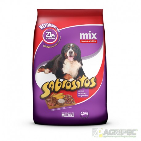 Metrive Sabrositos Perro Mix Pack 10 x 1,5 kg