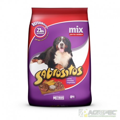 Metrive Sabrositos Perro Mix 8 kg