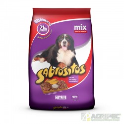 Metrive Sabrositos Perro Mix 15 kg