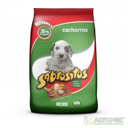 Metrive Sabrositos Cachorro Carne Pack 10 x 1,5 kg