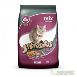 Metrive Sabrositos Gato Mix Pack 5 x 3 kg