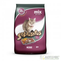 Metrive Sabrositos Gato Mix 20 kg