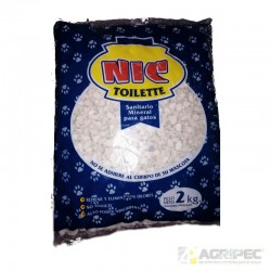 NIC Toilette Sanitario Mineral para gatos Pack 10x2kg
