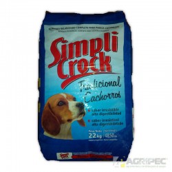 Simpli Crock Cachorro 22kg